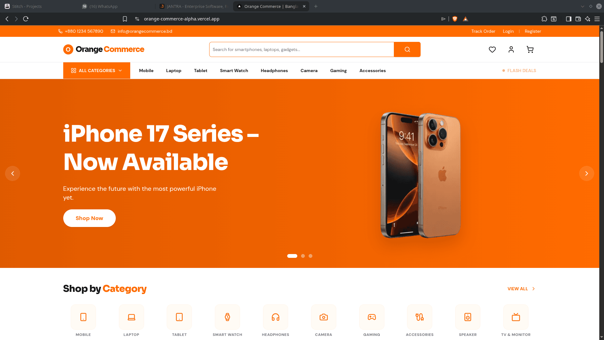 Orange Commerce